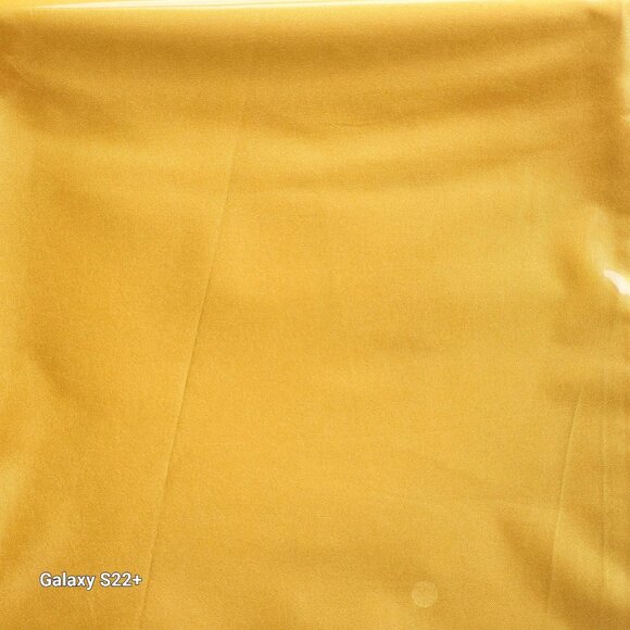 Yellow Wild Rag Large Scarf 35x35 Inches Satin  Western Accessory Cowgirl or Cow - Picture 2 of 7